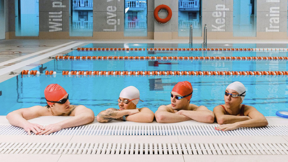 Corsi di nuoto libero