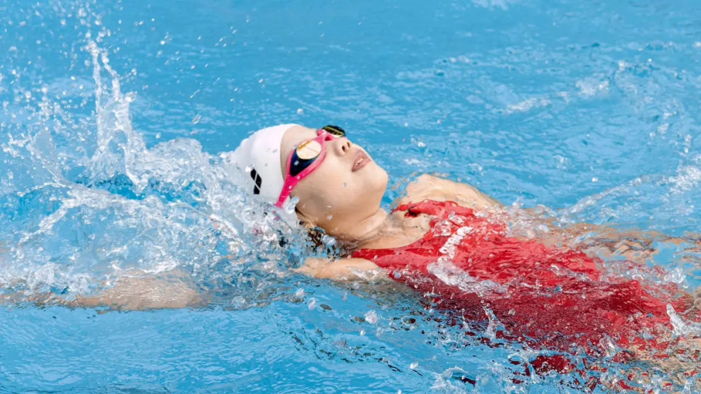 Corso di scuola nuoto per ragazzi